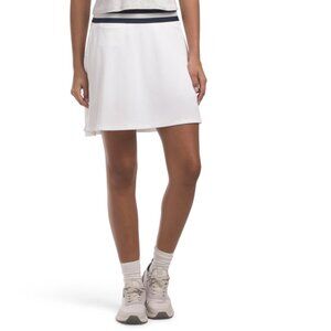BELYN KEY Chalk Varsity Skort